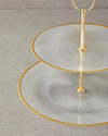 Graceful Shapes Cam Katlı Servis Gold