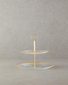 Graceful Shapes Cam Katlı Servis Gold