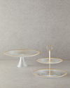 Graceful Shapes Cam Katlı Servis Gold