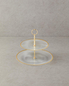 Graceful Shapes Cam Katlı Servis Gold