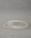Graceful Shapes Cam Pasta Tabağı Gold