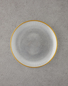 Graceful Shapes Cam Pasta Tabağı Gold