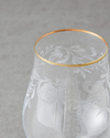 Gracy Kristalin 6'lı Bardak 340 ml Gold