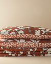 Grandiflora Dijital Baskılı Soft Cotton Tek Kişilik Nevresim Seti Terracotta