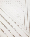 Graphic Dots Kolay Ütülenir Çift Kişilik Nevresim Takımı 200x220 cm Gri