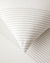 Graphic Dots Kolay Ütülenir Çift Kişilik Nevresim Takımı 200x220 cm Gri