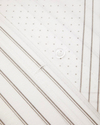 Graphic Dots Kolay Ütülenir Tek Kişilik Nevresim Takımı 160x220 cm Gri