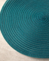 Green Year PP 2'li Amerikan Servis 38 cm Yeşil