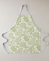 Greenery Pamuk Polyester Mutfak Önlüğü 65x75 cm Beyaz - Yeşil