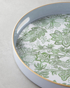 Greenery PP Tepsi 33 cm Beyaz - Yeşil