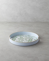 Greenery PP Tepsi 33 cm Beyaz - Yeşil