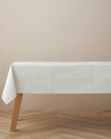 Gridlane Pvc Masa Örtüsü 140x200 cm Bej