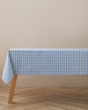 Gridlane Pvc Masa Örtüsü 140x200 cm Mavi