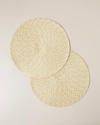 Gridle PP – Polyester 2'li Amerikan Servis 38 cm Natural