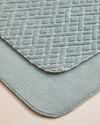 Gridline Banyo Paspası Seti 60x100 cm + 50x60 cm Koyu Yeşil