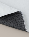 Gridline Kaydırmaz Taban Banyo Paspası Seti 60x100 cm + 50x60 cm Beyaz