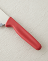 Grim Edge Paslanmaz Çelik Bıçak 12 cm Kırmızı