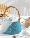 Groen Stoneware Demlik Mavi
