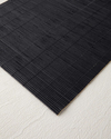 Grove Bambu 4'lü Amerikan Servis 30x45 cm Siyah