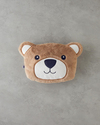 Happy Bear Bebe Dekoratif Kırlent 35x26 cm Kahve