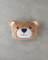 Happy Bear Bebe Dekoratif Kırlent 35x26 cm Kahve