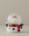 Happy Snowman Kar Küresi Beyaz