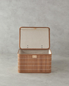 Hardwood Bambu Saklama Kutusu Kahve