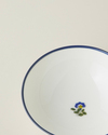 Harmony Talavera Porselen Kase 14 cm Beyaz - Lacivert