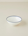 Harmony Talavera Porselen Kase 14 cm Beyaz - Lacivert