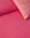 Harmony Tek Kişilik Pike Koyu Pembe