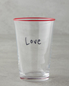 Heart Cam 3'lü Bardak 290 ml Kırmızı