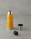 HeatLock Çelik Bardaklı Travel Mug 500 ml Turuncu