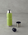 HeatLock Çelik Bardaklı Travel Mug 500 ml Yeşil