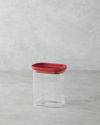 Hecha Cam Kavanoz 950 ml Kırmızı