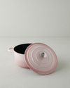 Hecha Demir Döküm Derin Tencere 24 cm Pembe