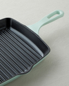 Hecha Demir Döküm Kare Grill Tava 26 cm Mint