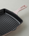 Hecha Demir Döküm Kare Grill Tava 26 cm Pembe