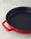 Hecha Demir Döküm Sahan 22 cm Kırmızı