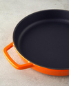 Hecha Demir Döküm Sahan 22 cm Turuncu