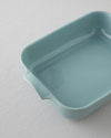 Hecha Seramik Dikdörtgen Fırın Kabı 32 cm Biberiye Yeşili