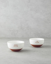 Hello New Day New Bone China Kase 13 cm Beyaz