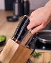 Henckels by Zwilling Accent Blok Bıçak Seti 7 Parça Siyah