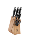 Henckels by Zwilling Accent Blok Bıçak Seti 7 Parça Siyah