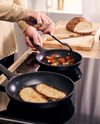 Henckels by Zwilling Breeze Ceramic Pilav Tencere 28 cm Siyah