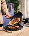 Henckels by Zwilling Breeze Ceramic Tava 24 cm Siyah