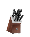 Henckels by Zwilling Everyday Blok Bıçak Seti 7 Parça Kahverengi