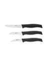 Henckels by Zwilling Kitchen Essentials Bıçak Seti 3 Parça Siyah