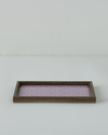 Hera Dekoratif Tepsi 16x26 cm Kırmızı