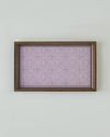 Hera Dekoratif Tepsi 16x26 cm Kırmızı