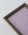 Hera Dekoratif Tepsi 16x26 cm Kırmızı